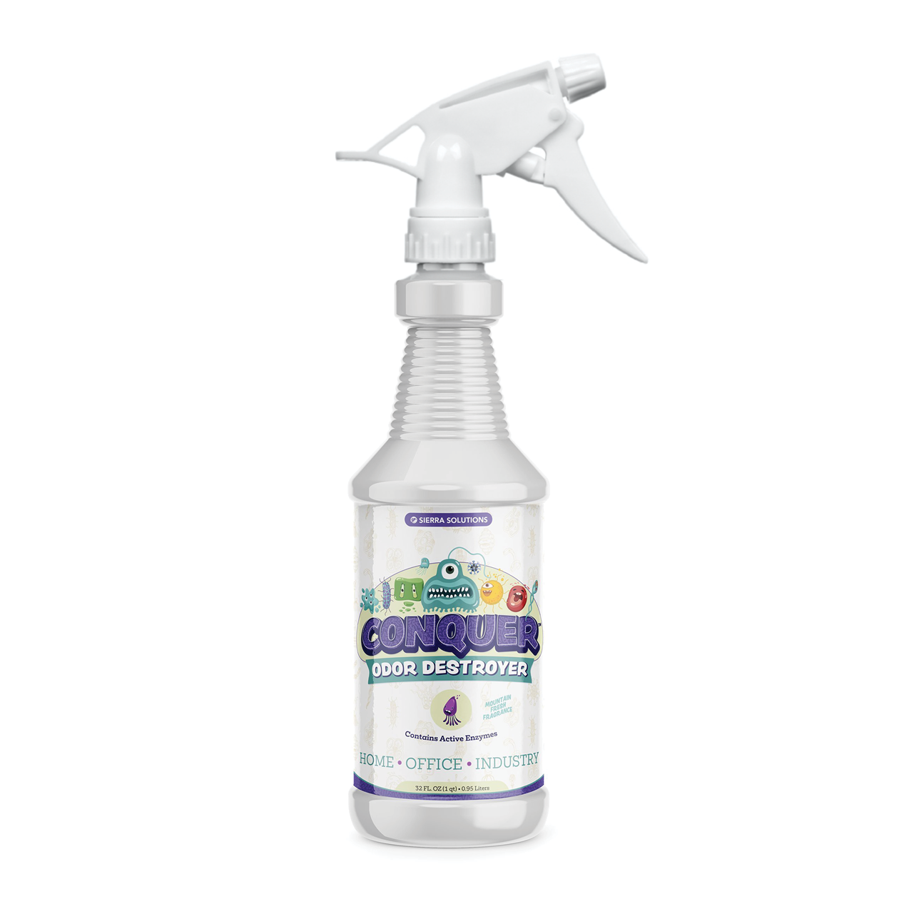 CONQUER™ ODOR DESTROYER | The Best Odor Eliminator For Dog Owners!