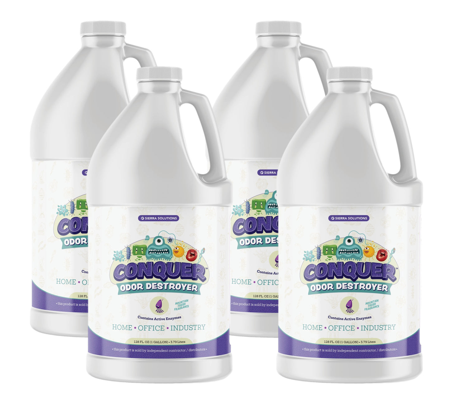 CONQUER™ ODOR DESTROYER | The Best Odor Eliminator For Dog Owners!