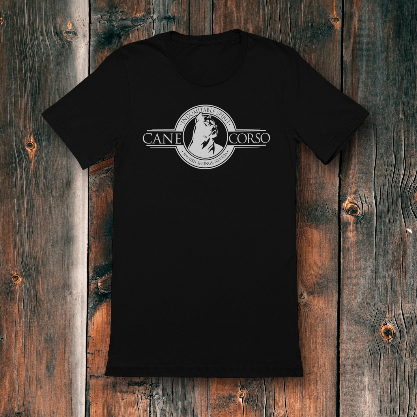Indomitable Spirit Cane Corso T-Shirt