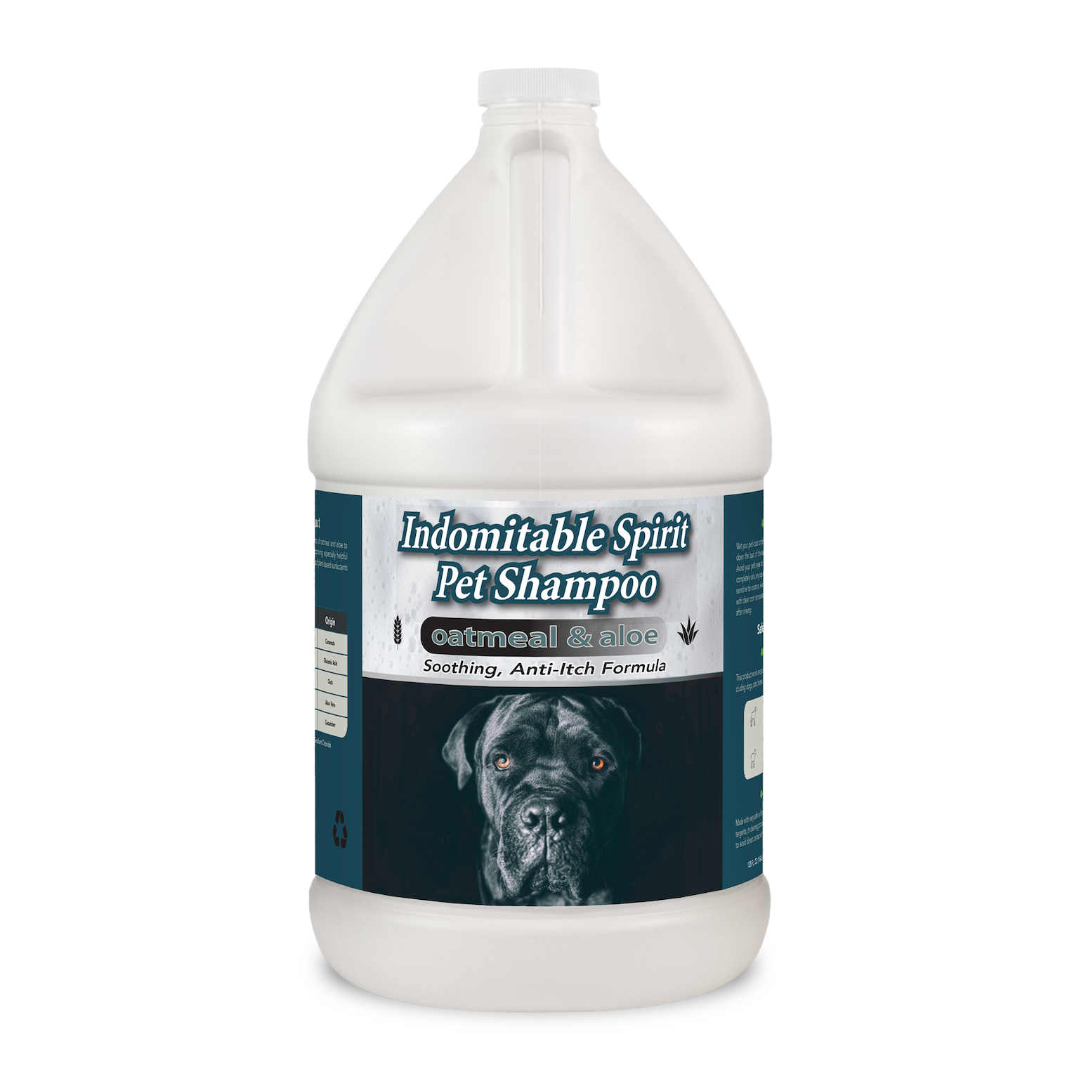 Indomitable Spirit Pet Shampoo Oatmeal Aloe