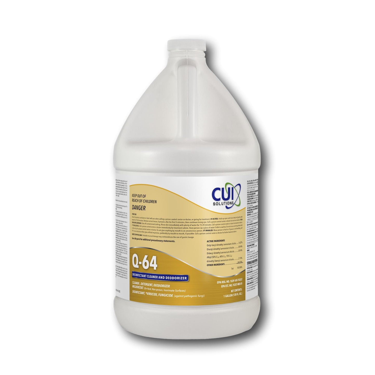 Q64 Disinfectant & Deodorizer