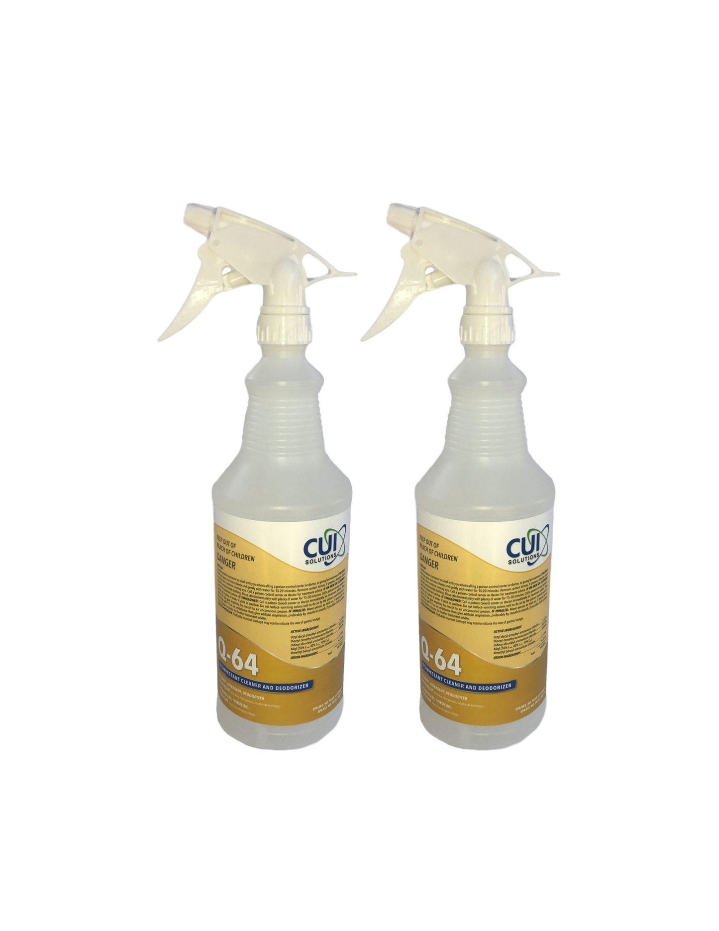 Q64 Disinfectant & Deodorizer