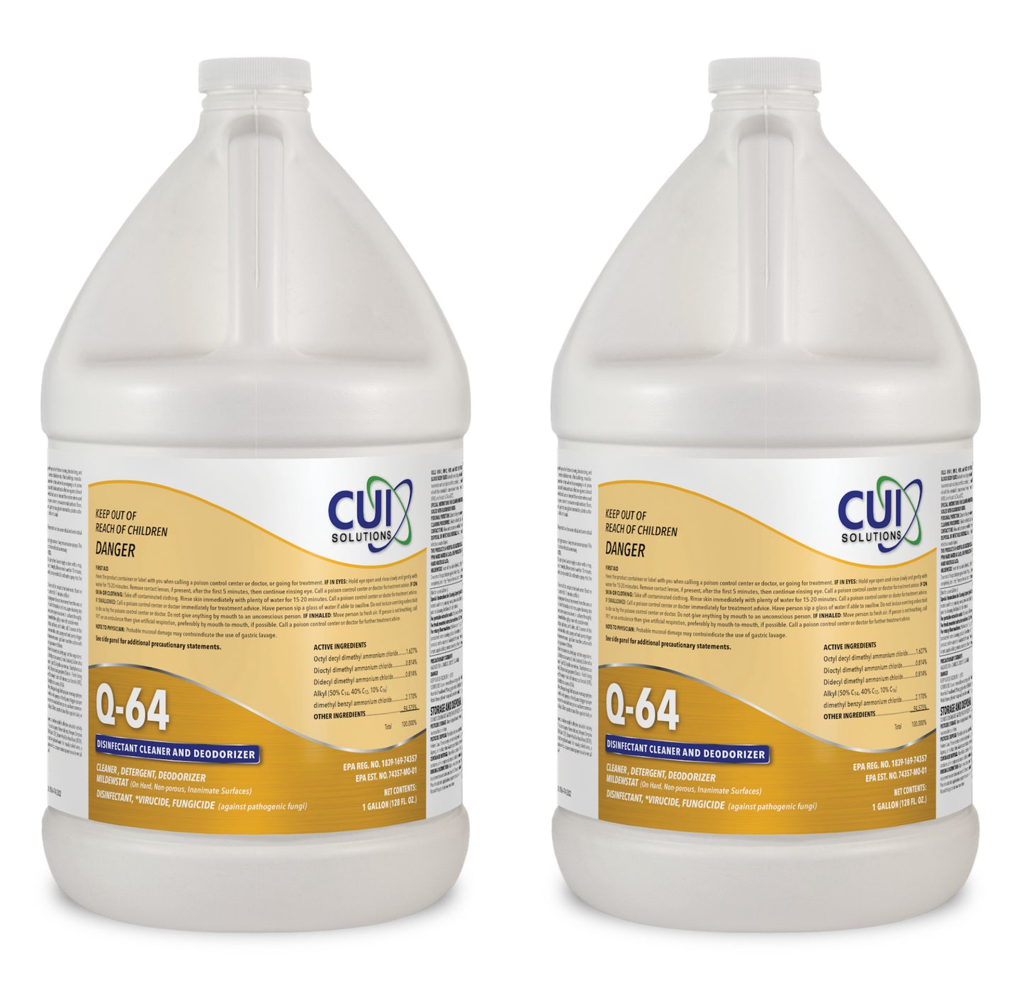Q64 Disinfectant & Deodorizer