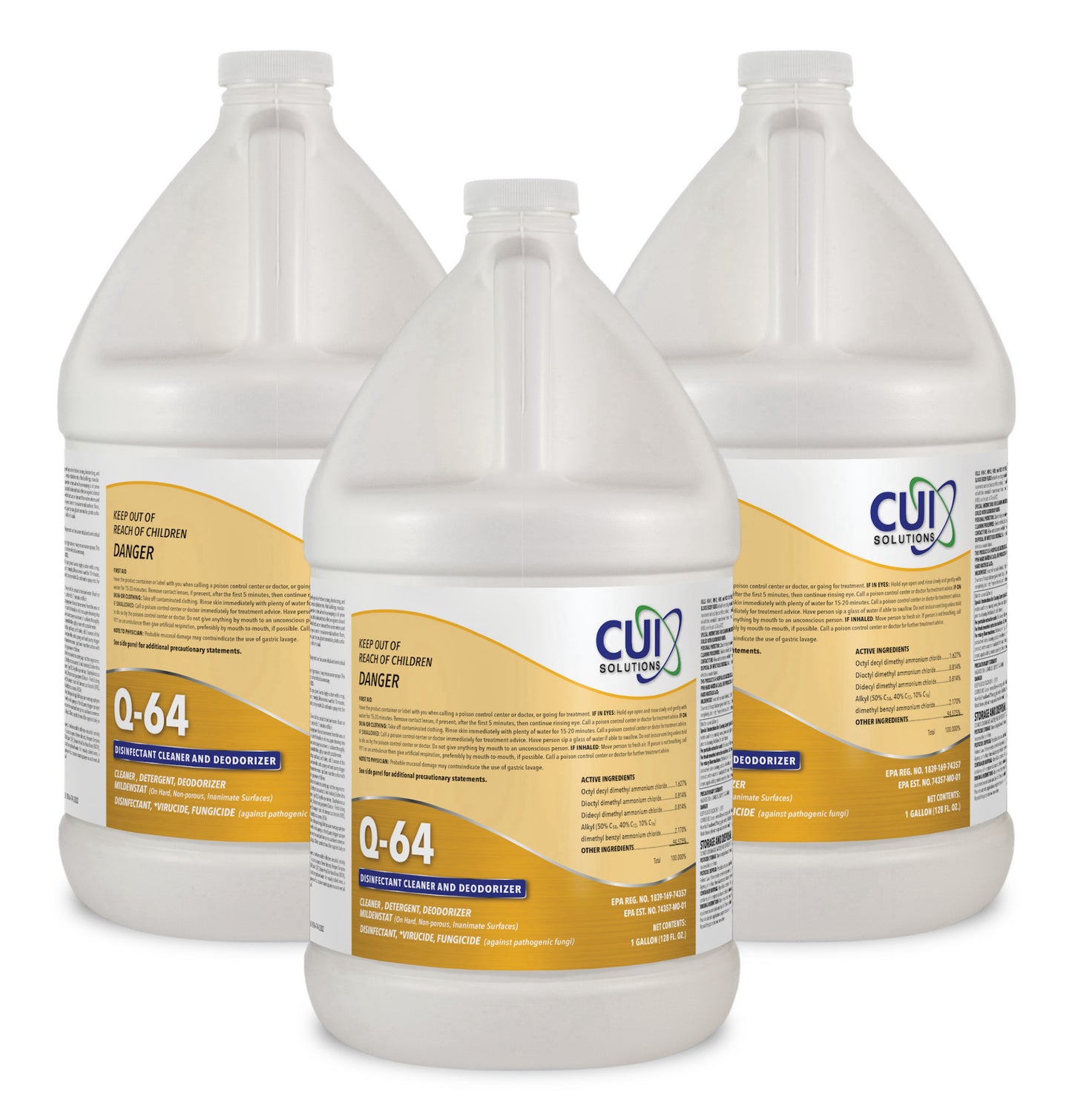 Q64 Disinfectant & Deodorizer