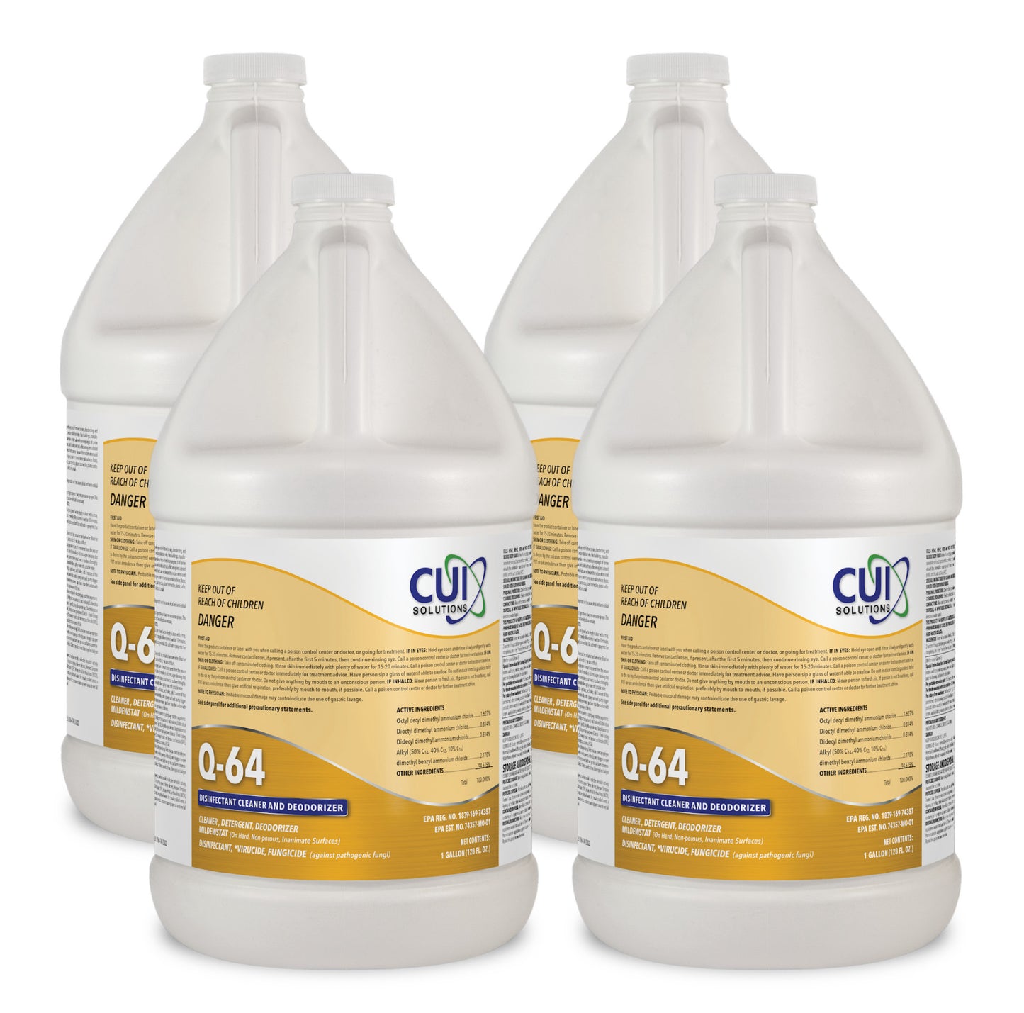 Q64 Disinfectant & Deodorizer