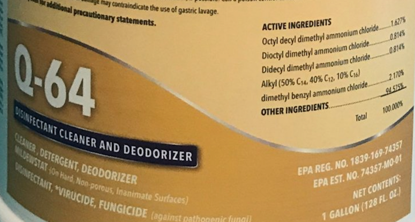 Q64 Disinfectant & Deodorizer