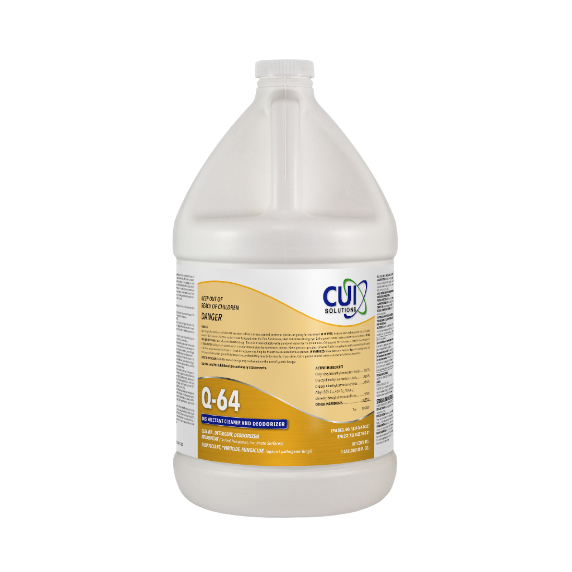 Q64 Disinfectant & Deodorizer – Indomitable Spirit Cane Corso