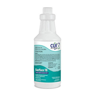 Surface TB Disinfectant/Sanitizer/Cleaner-RTU (EPA Reg. No. 1839-83-74357)